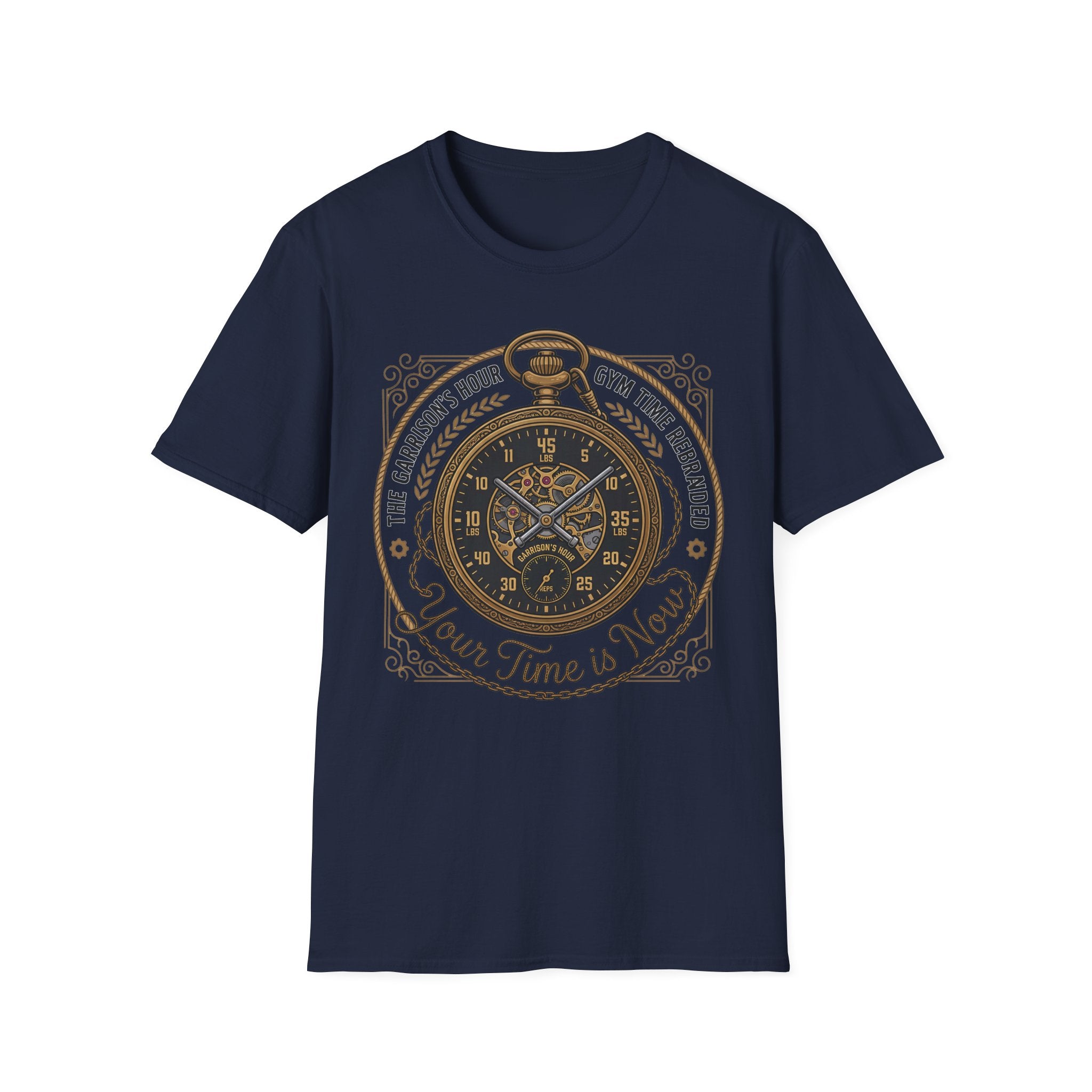 The Garrison's Hour Gym Tee