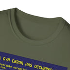 Gym Error Gym Tee