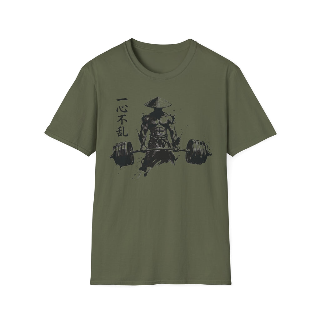 Samurai Dead Lift Gym Tee