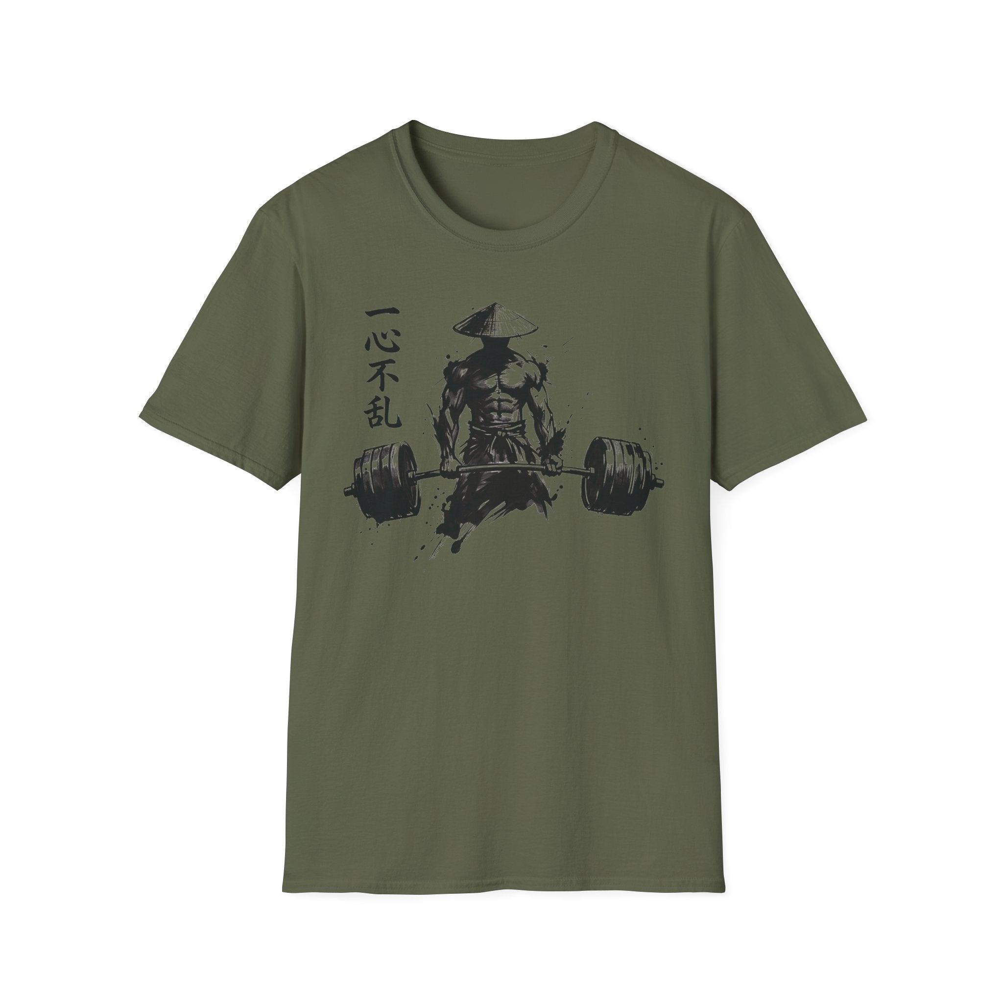 Samurai Dead Lift Gym Tee