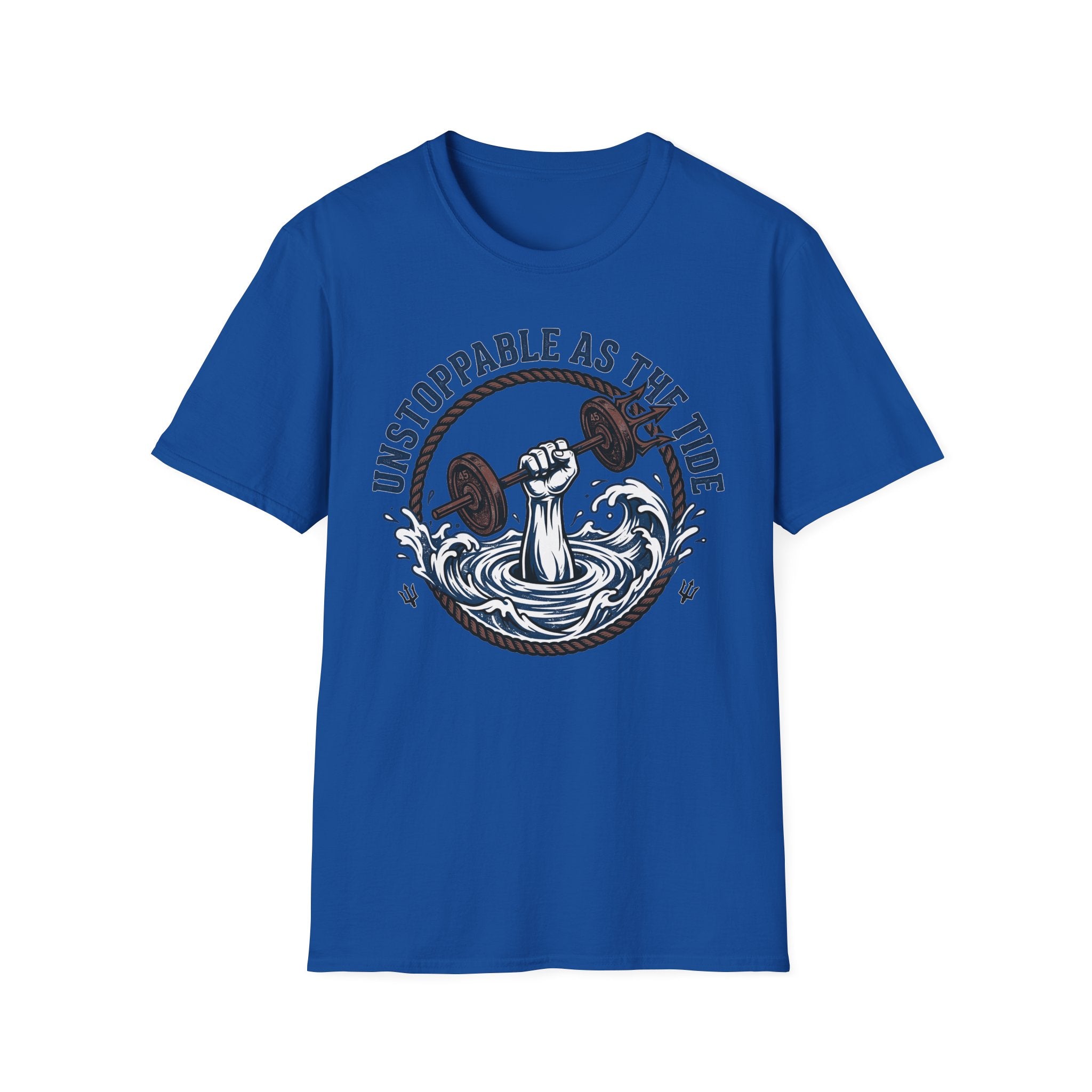 Unstoppable As The Tide Gym Tee