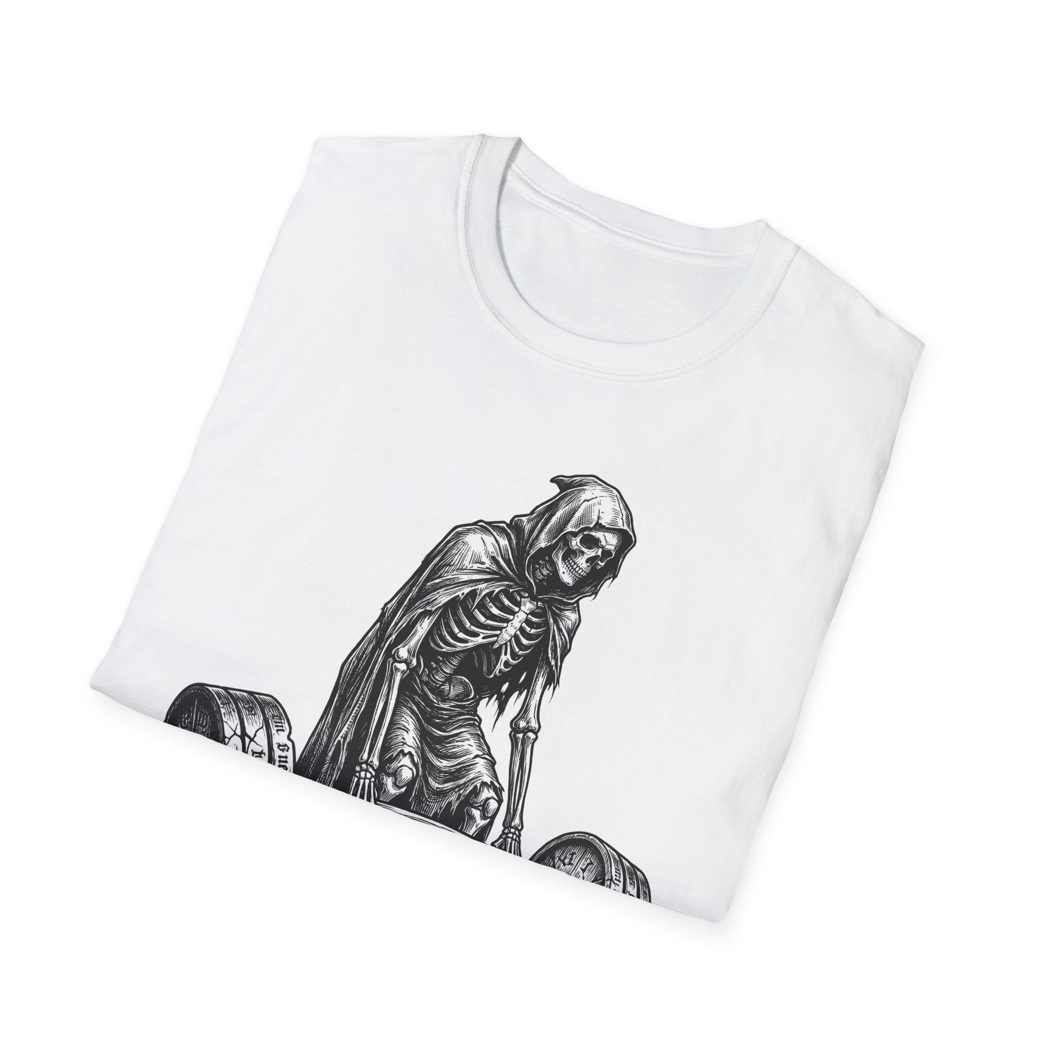 Reaper Deadlift Gym Tee