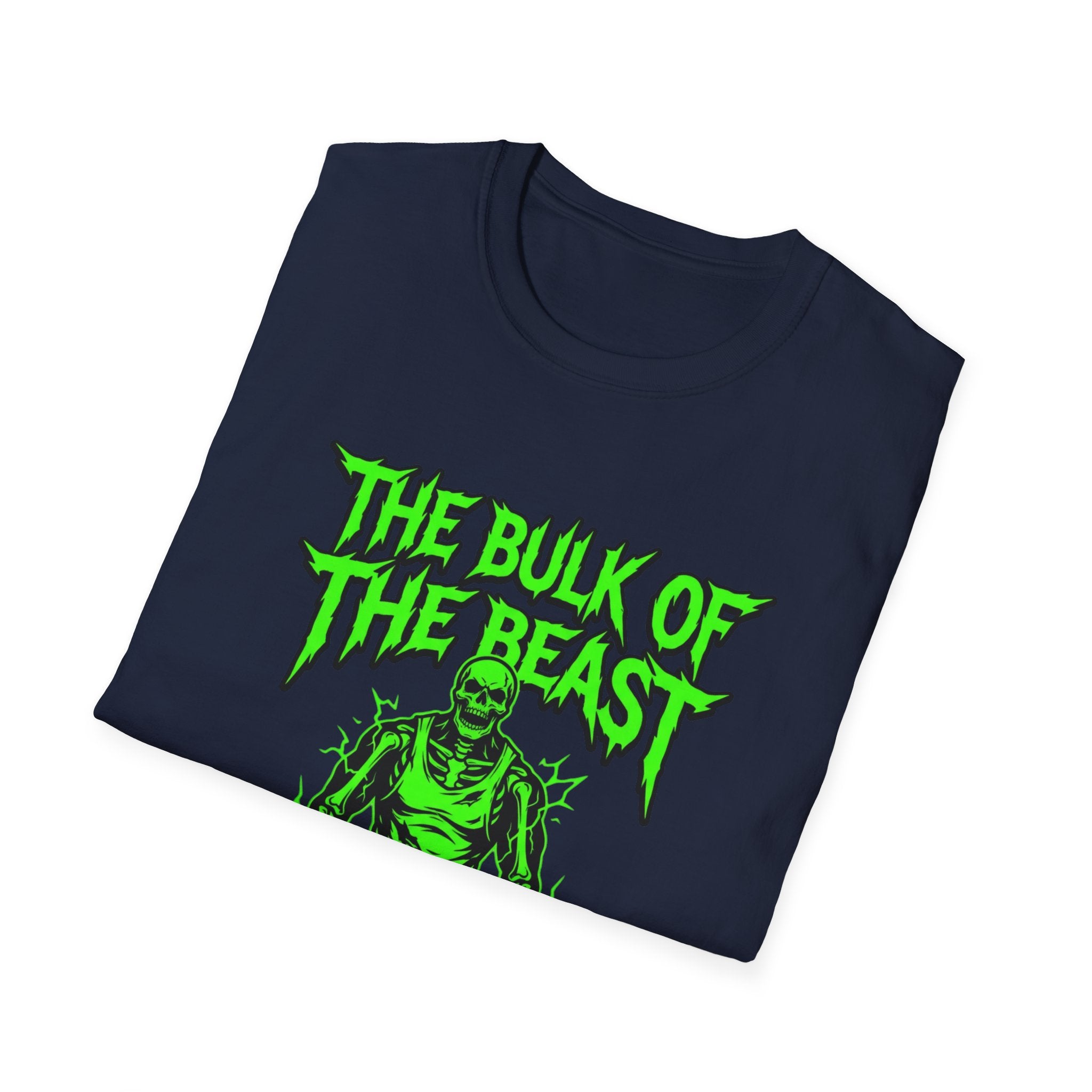 The Bulk of the Beast Gym Tee Shopify product