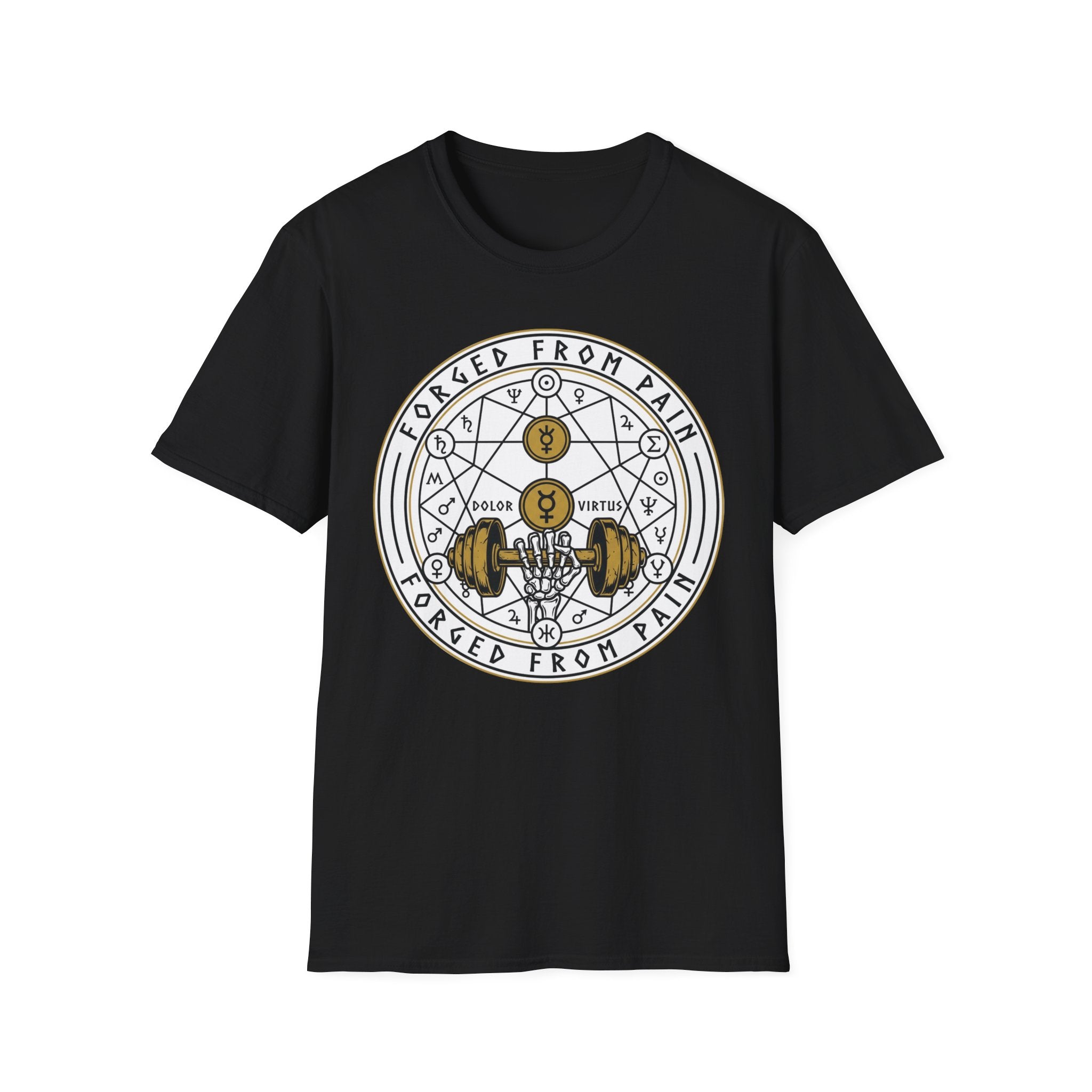 Forged from Pain Gym Tee