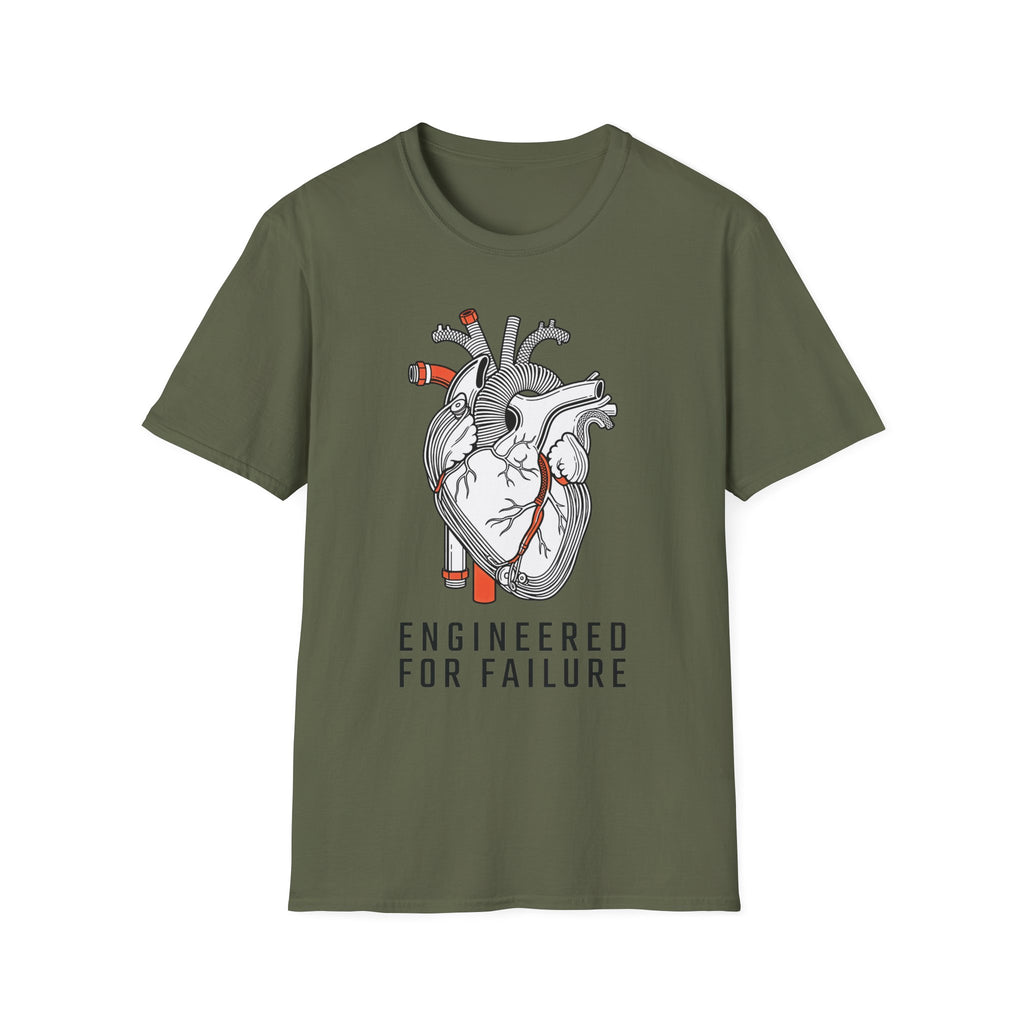 Engineered For Failure Gym Tee