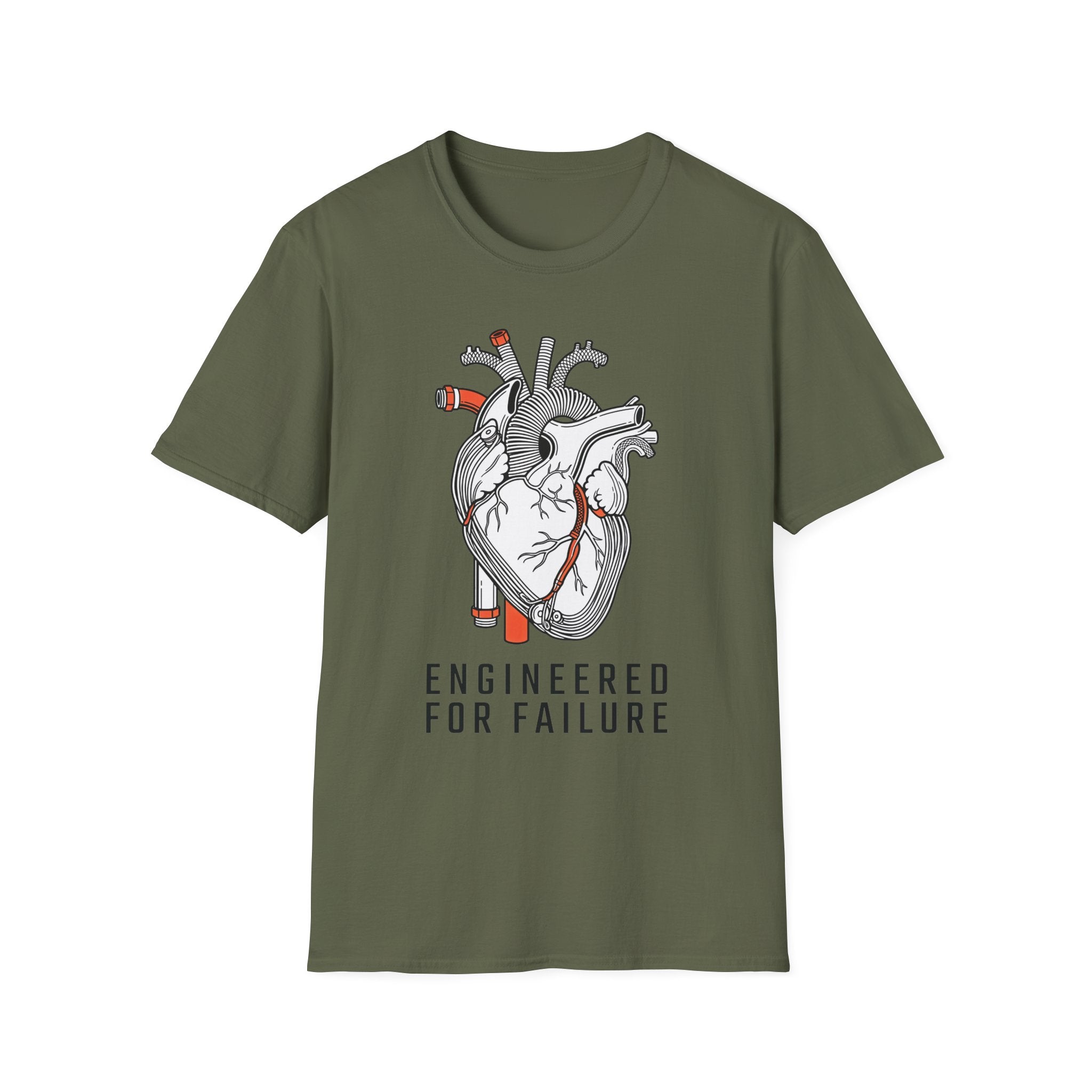Engineered For Failure Gym Tee