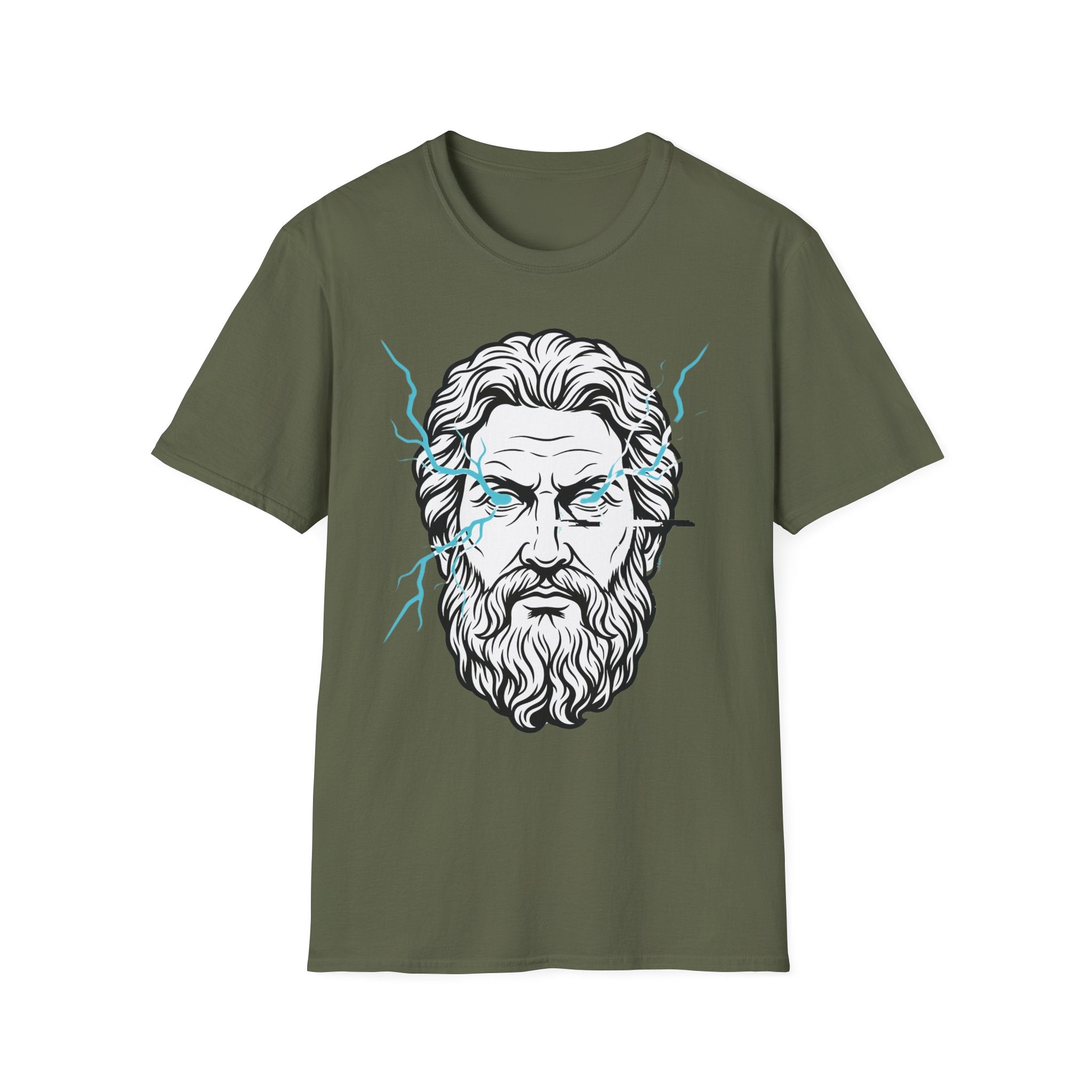 Olympus Glitch Gym Tee