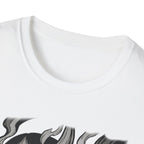 Black & White Oni Demon Gym Tee