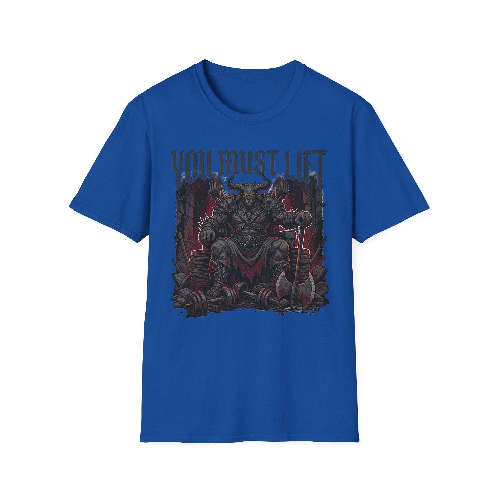 You Must Lift Gym Tee