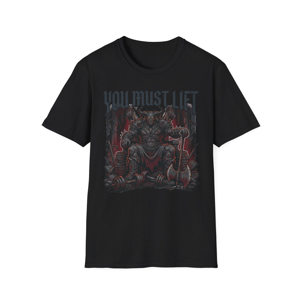 You Must Lift Gym Tee