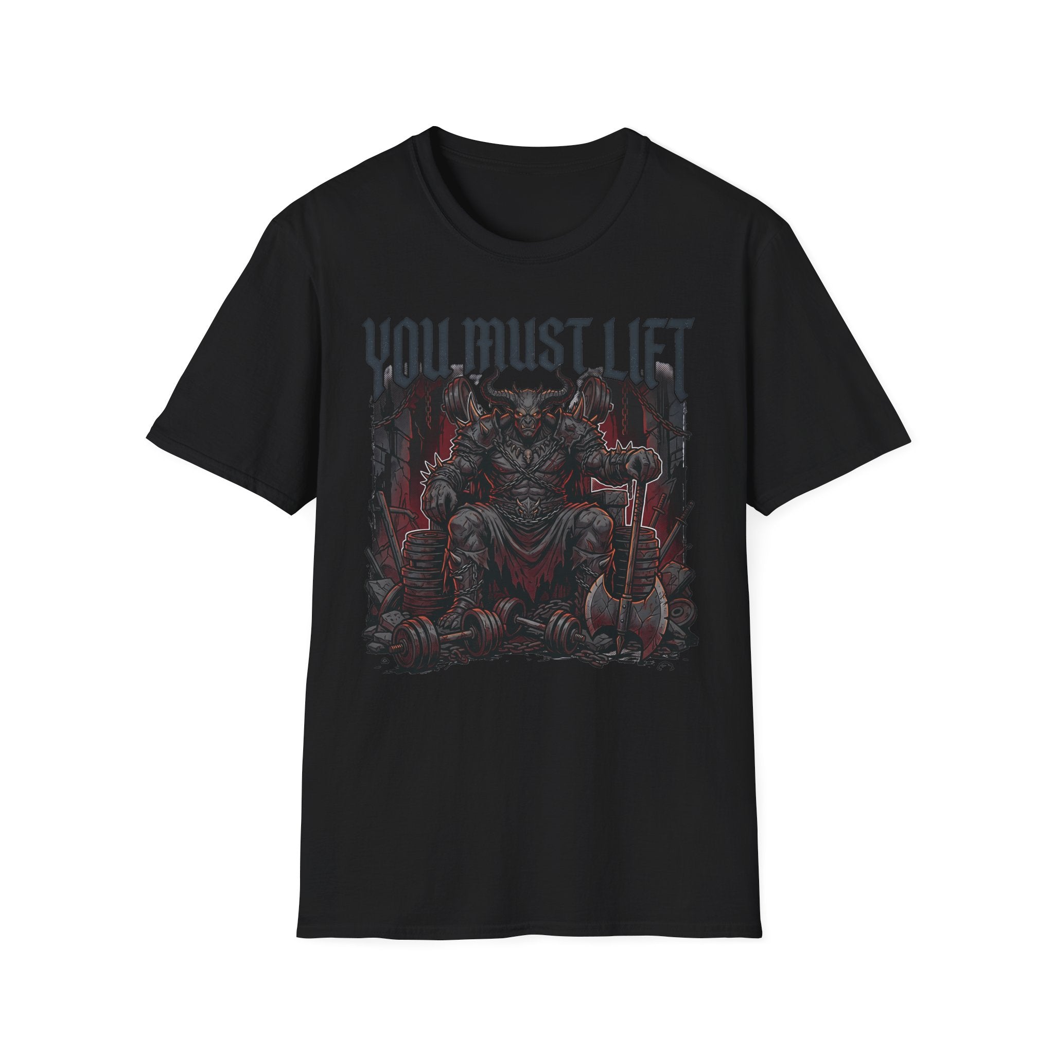 You Must Lift Gym Tee