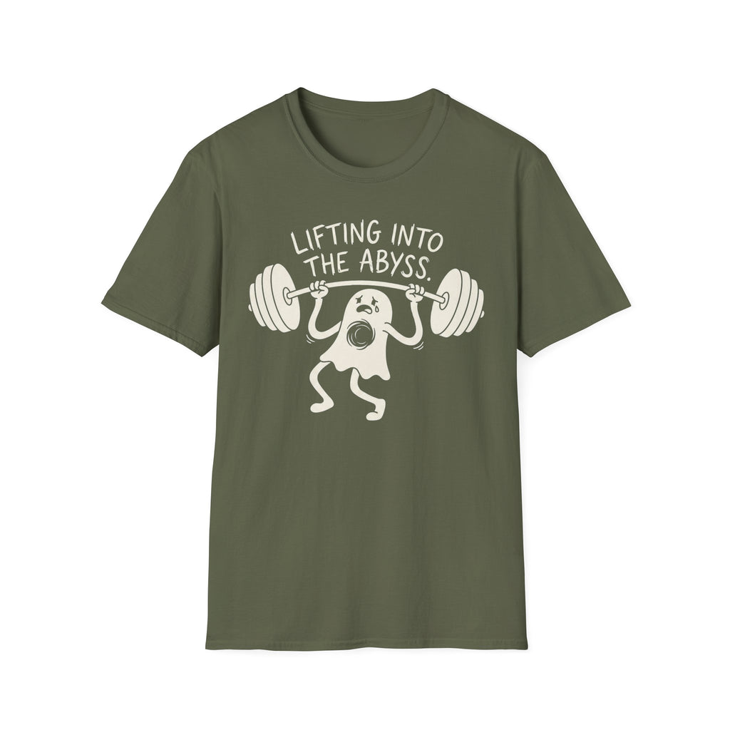 Lifting Into The Abyss Gym Tee