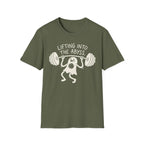 Lifting Into The Abyss Gym Tee
