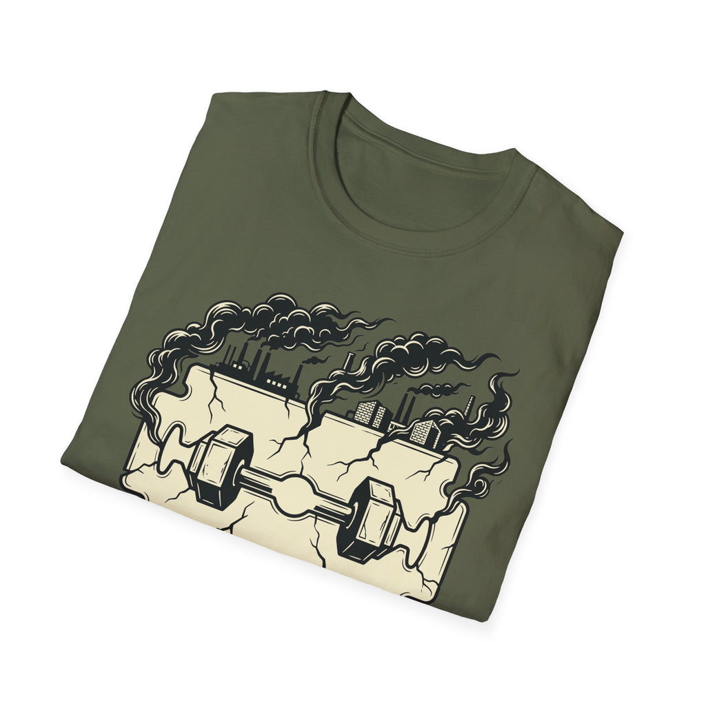 Born In The Smoke Gym Tee