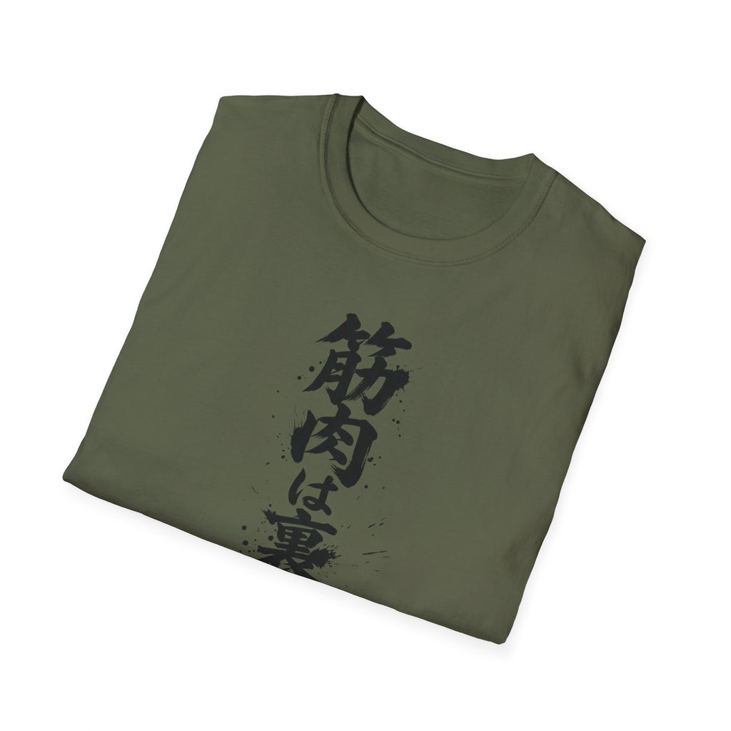 Muscle Won't Betray You Gym Tee