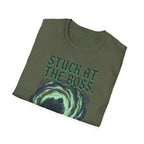 Stuck At The Boss Gym Tee