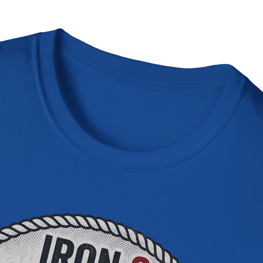 Iron & Leather Gym Tee