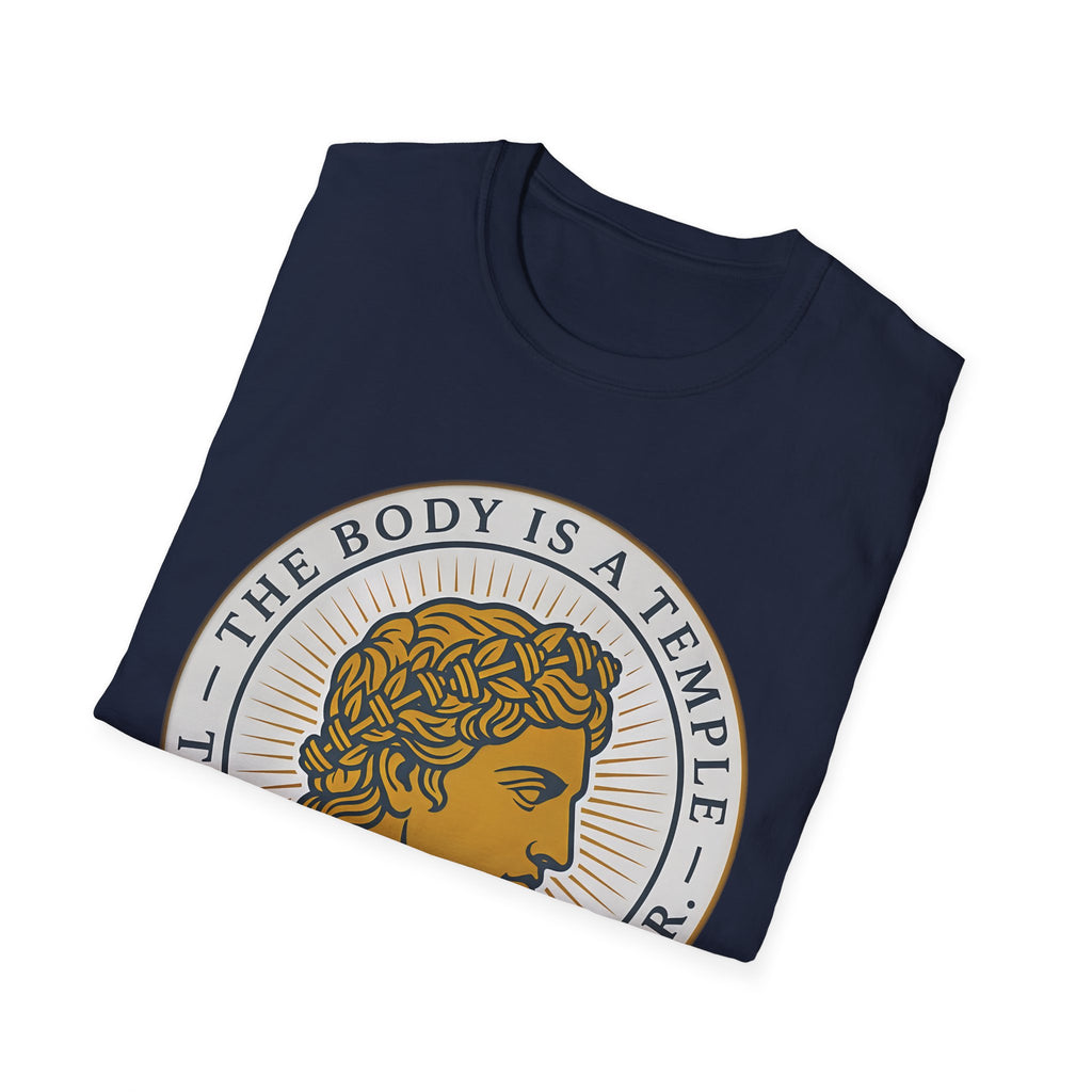 Body Is A Temple Gym Tee