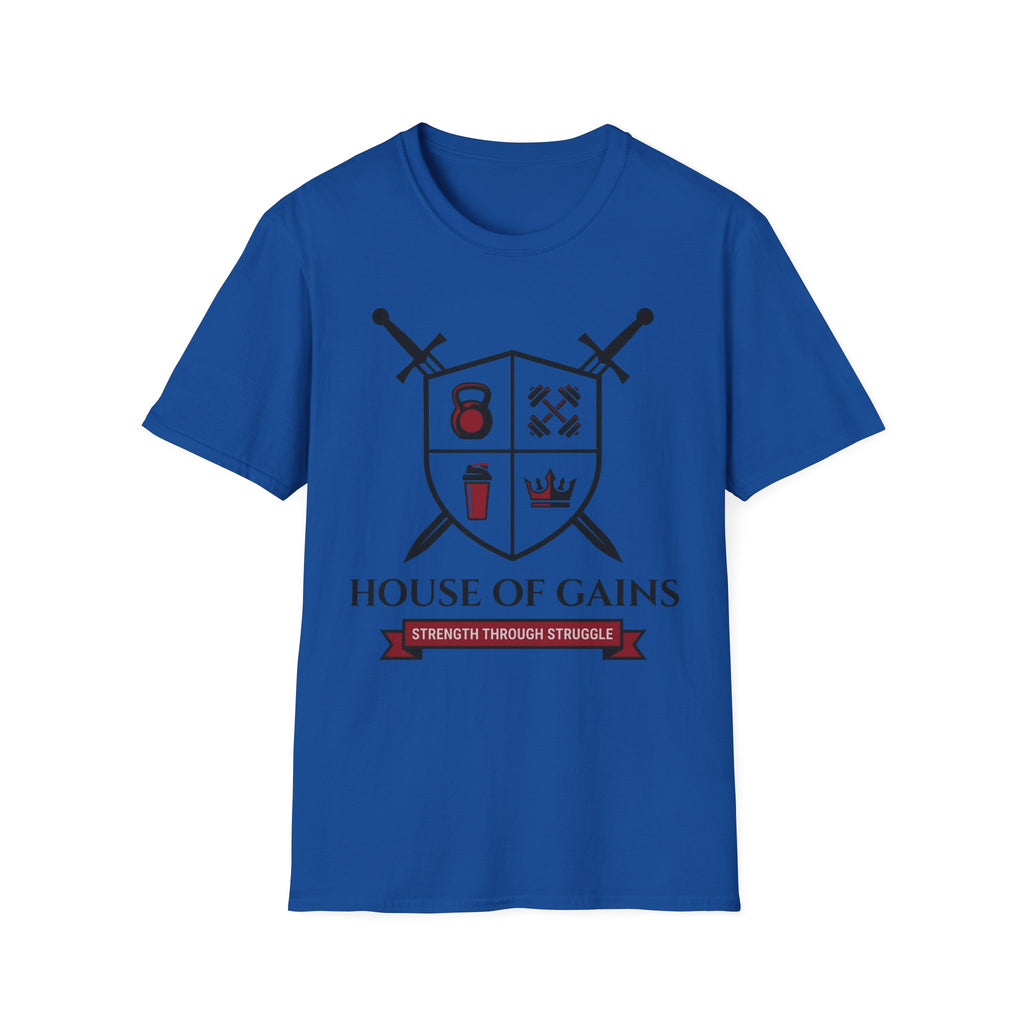 House Of Gains Gym Tee