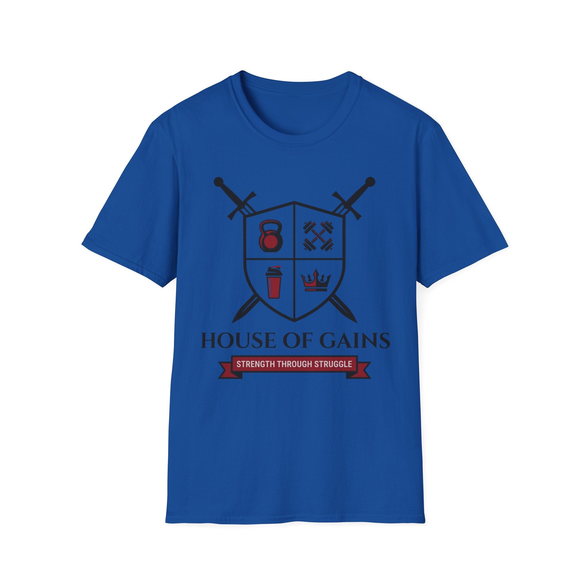 House Of Gains Gym Tee