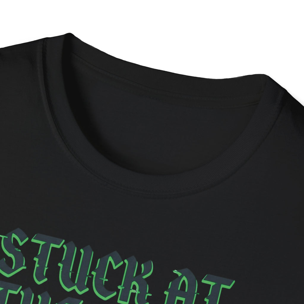 Stuck At The Boss Gym Tee