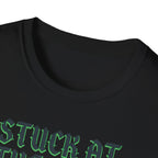 Stuck At The Boss Gym Tee
