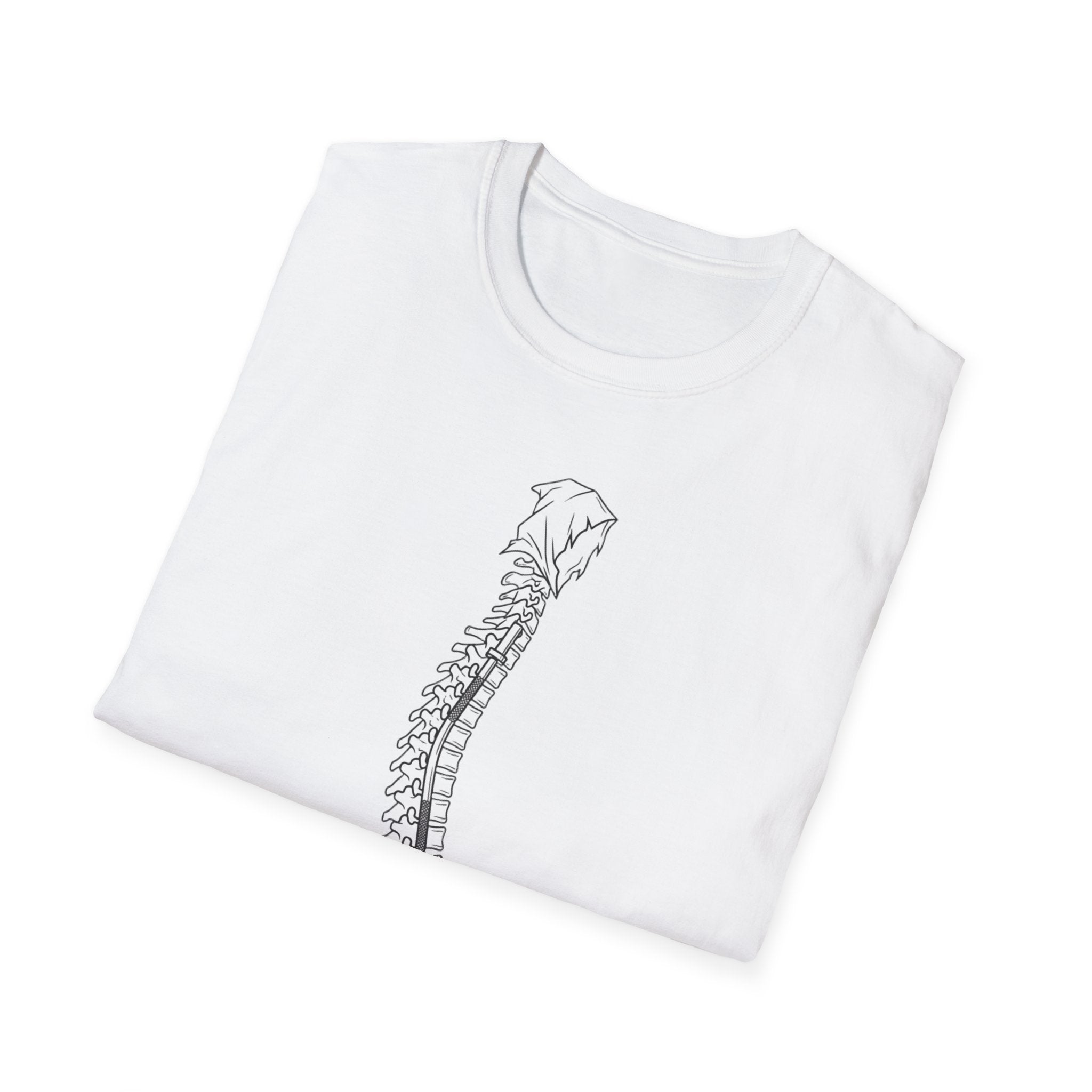 Iron Spine Gym Tee