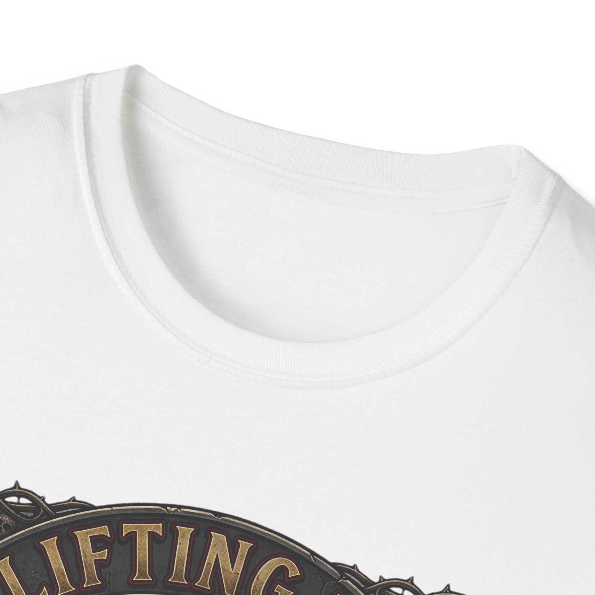 Lifting to Forget The Void Gym Tee