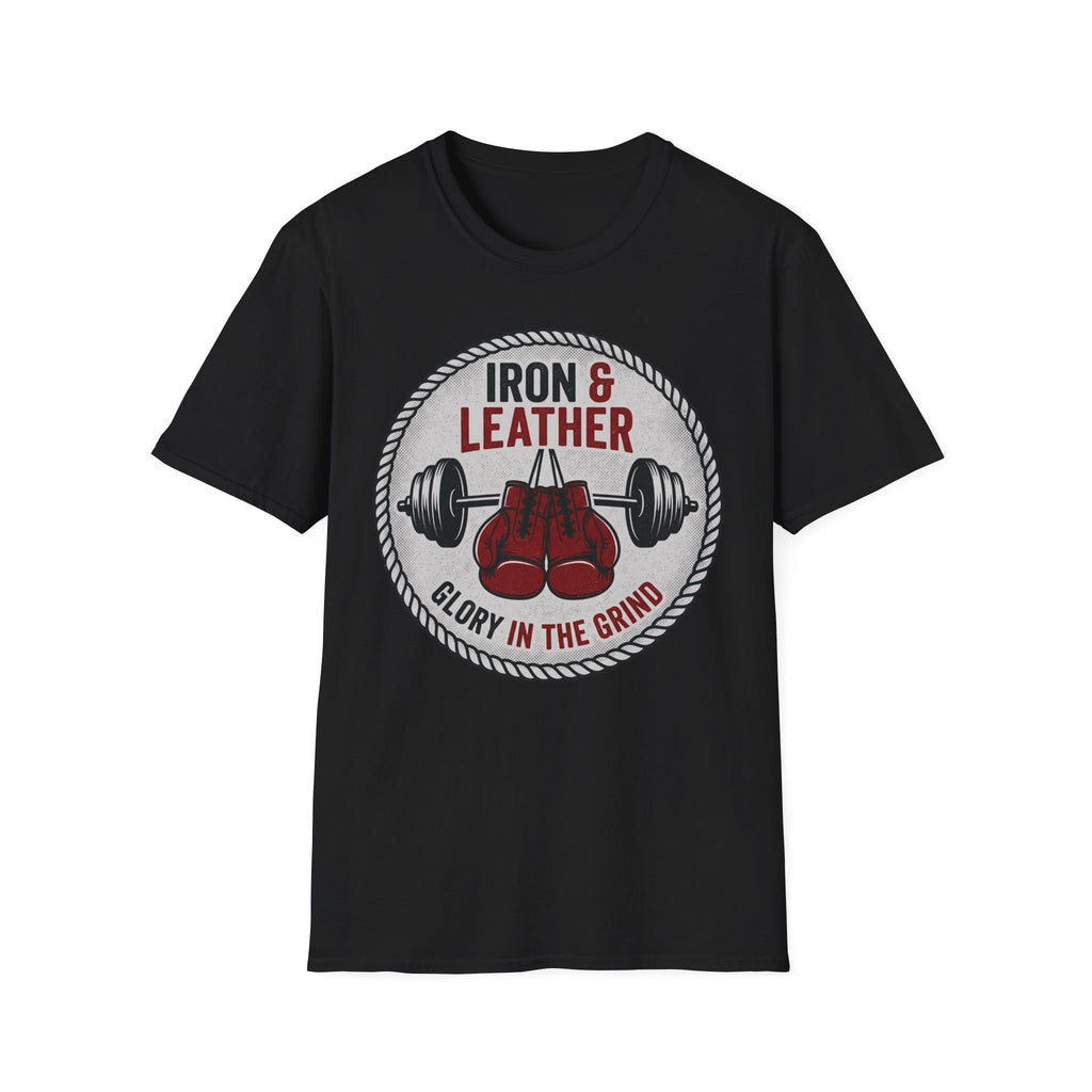Iron & Leather Gym Tee