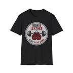 Iron & Leather Gym Tee