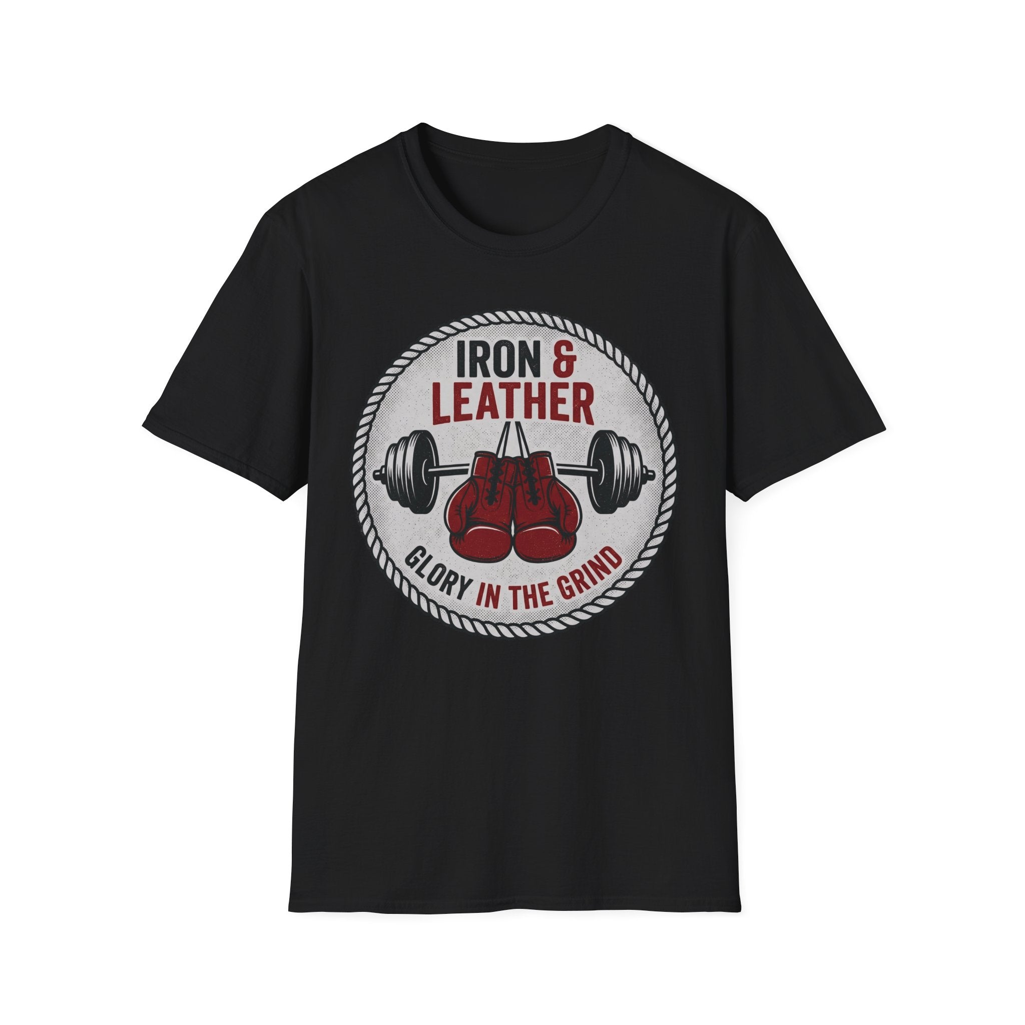 Iron & Leather Gym Tee