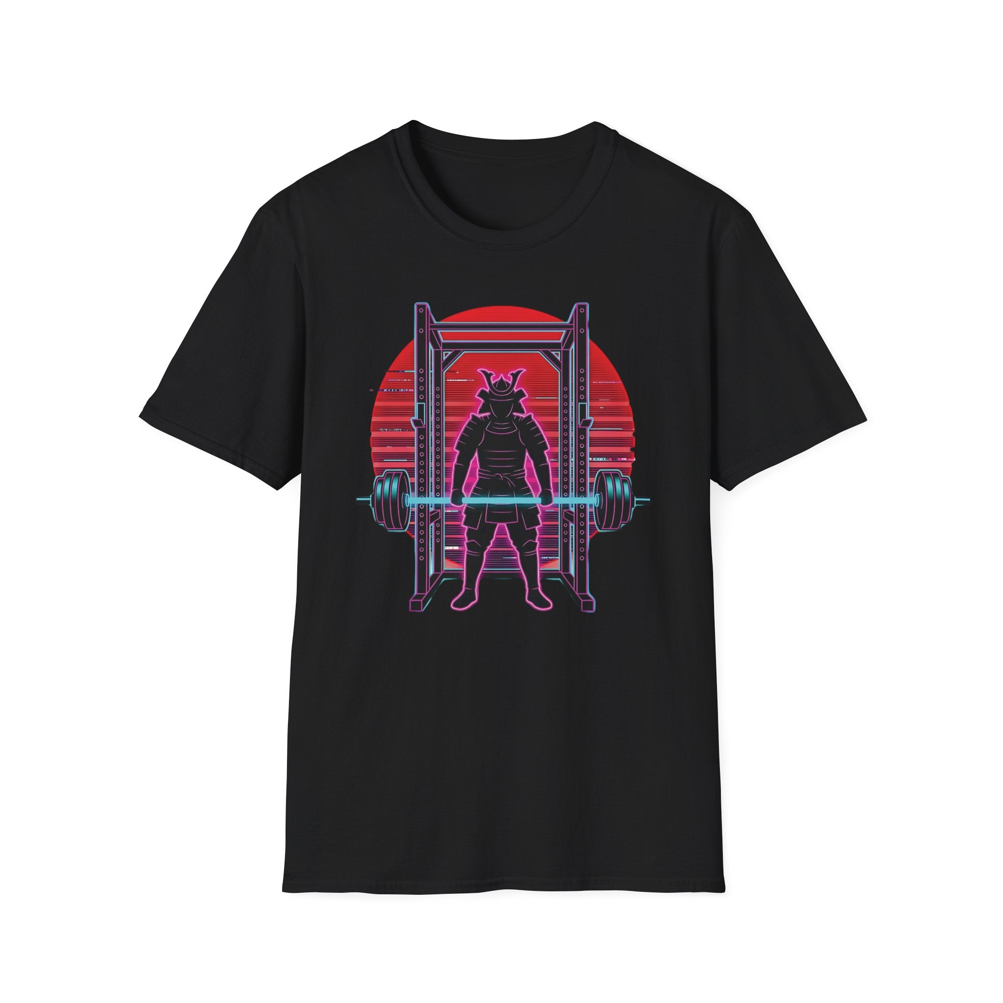 Glitch Shogun Gym Tee