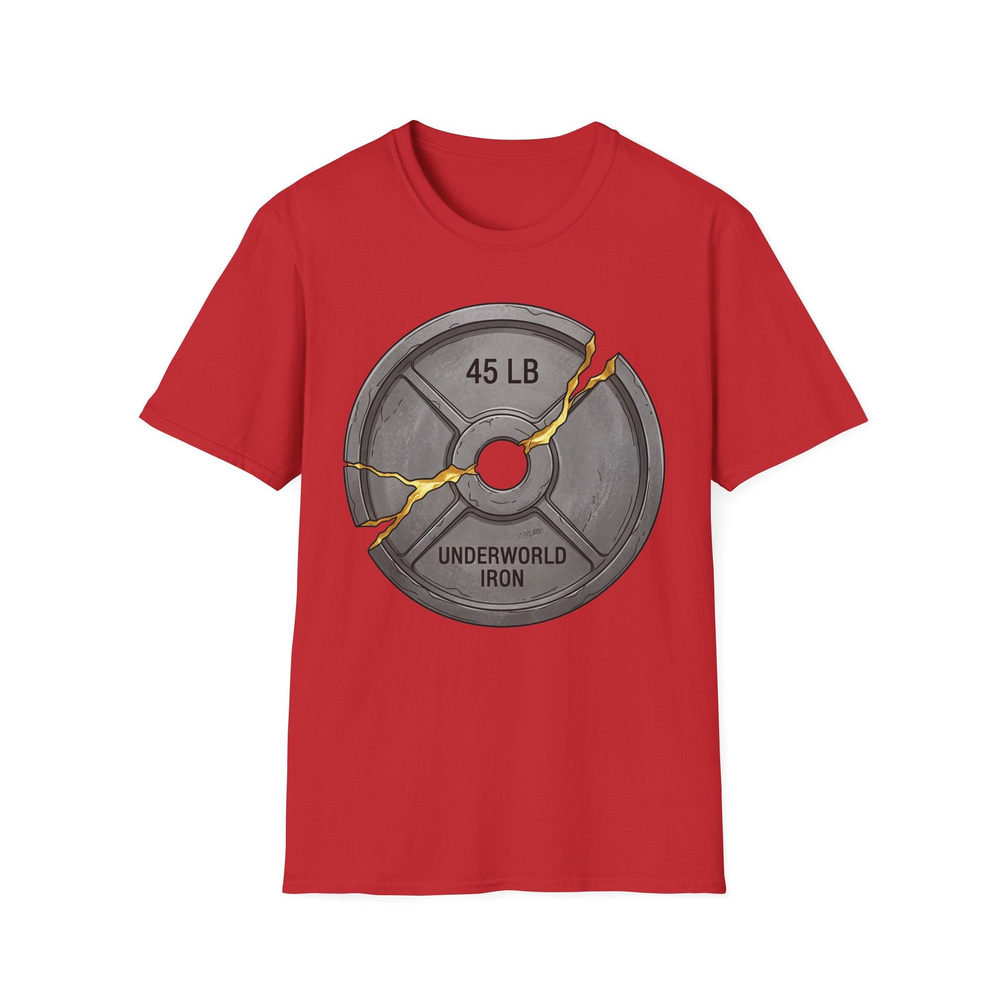 Under World Weight Gym Tee