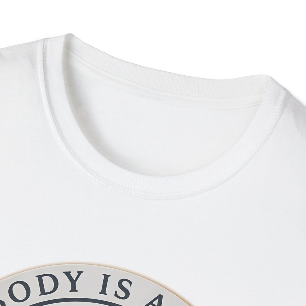 Body Is A Temple Gym Tee