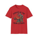 Forged in The Iron Citadel Gym Tee