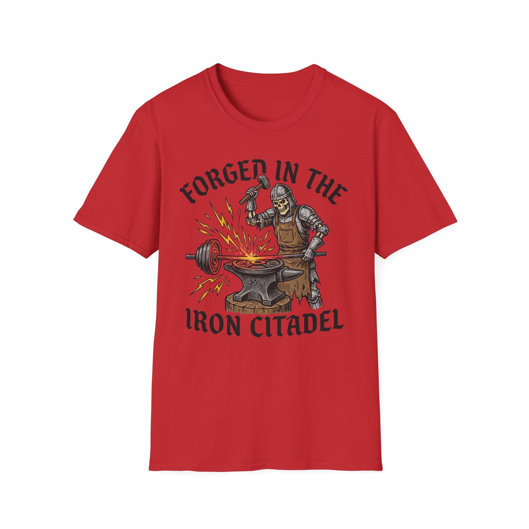 Forged in The Iron Citadel Gym Tee