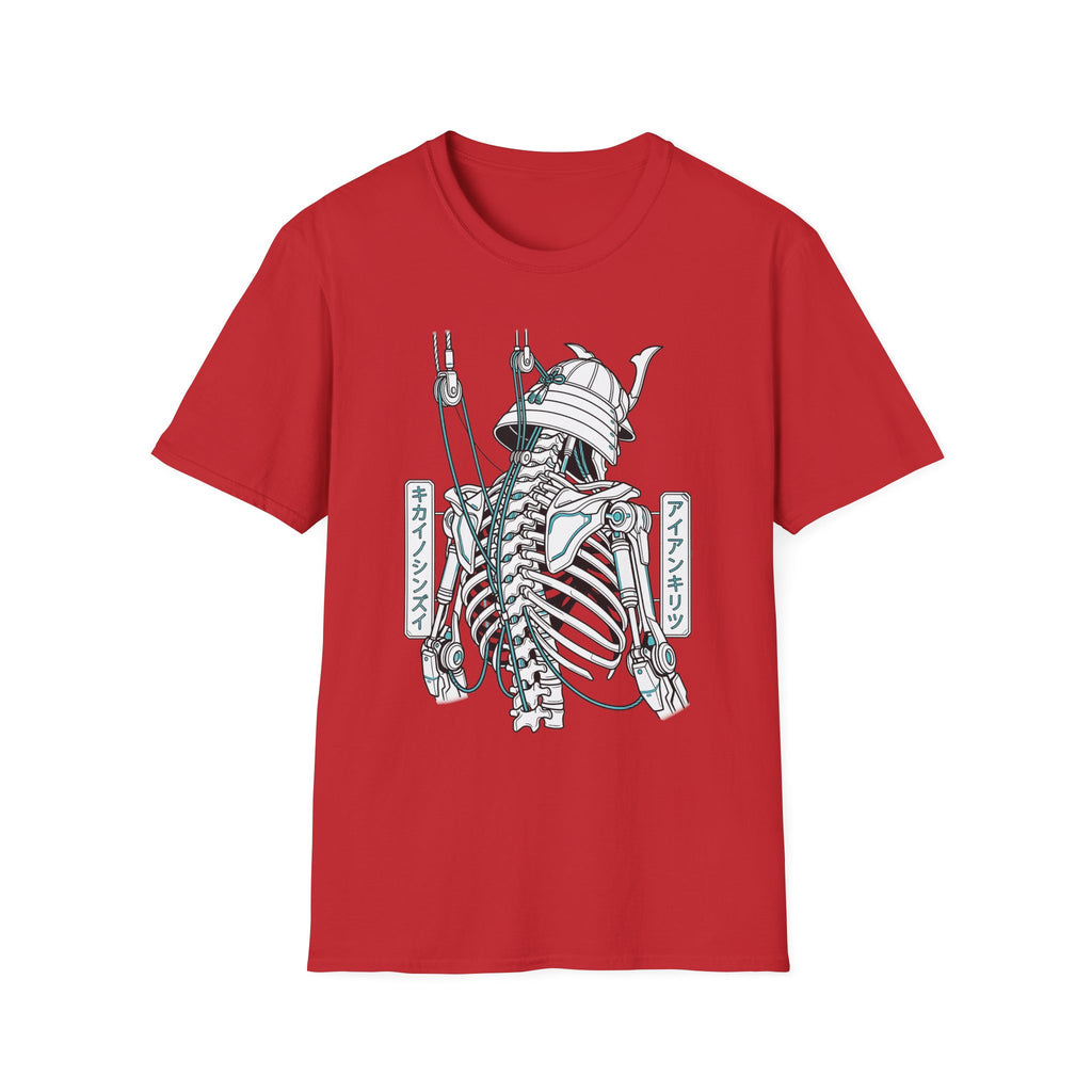 Samurai Cyborg Gym Tee