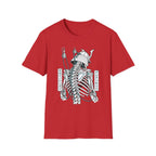 Samurai Cyborg Gym Tee