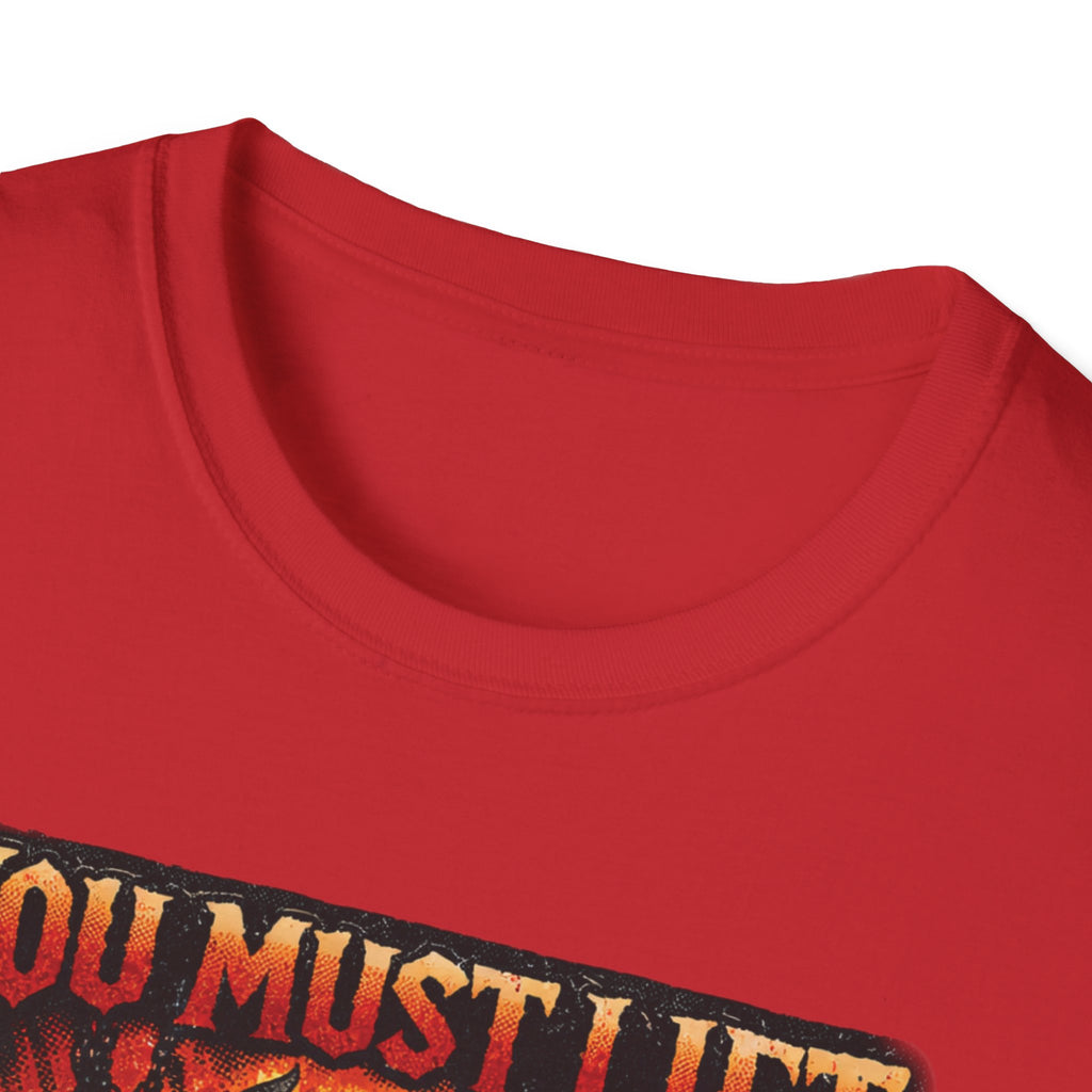 You Must Lift Gym Tee