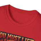 You Must Lift Gym Tee