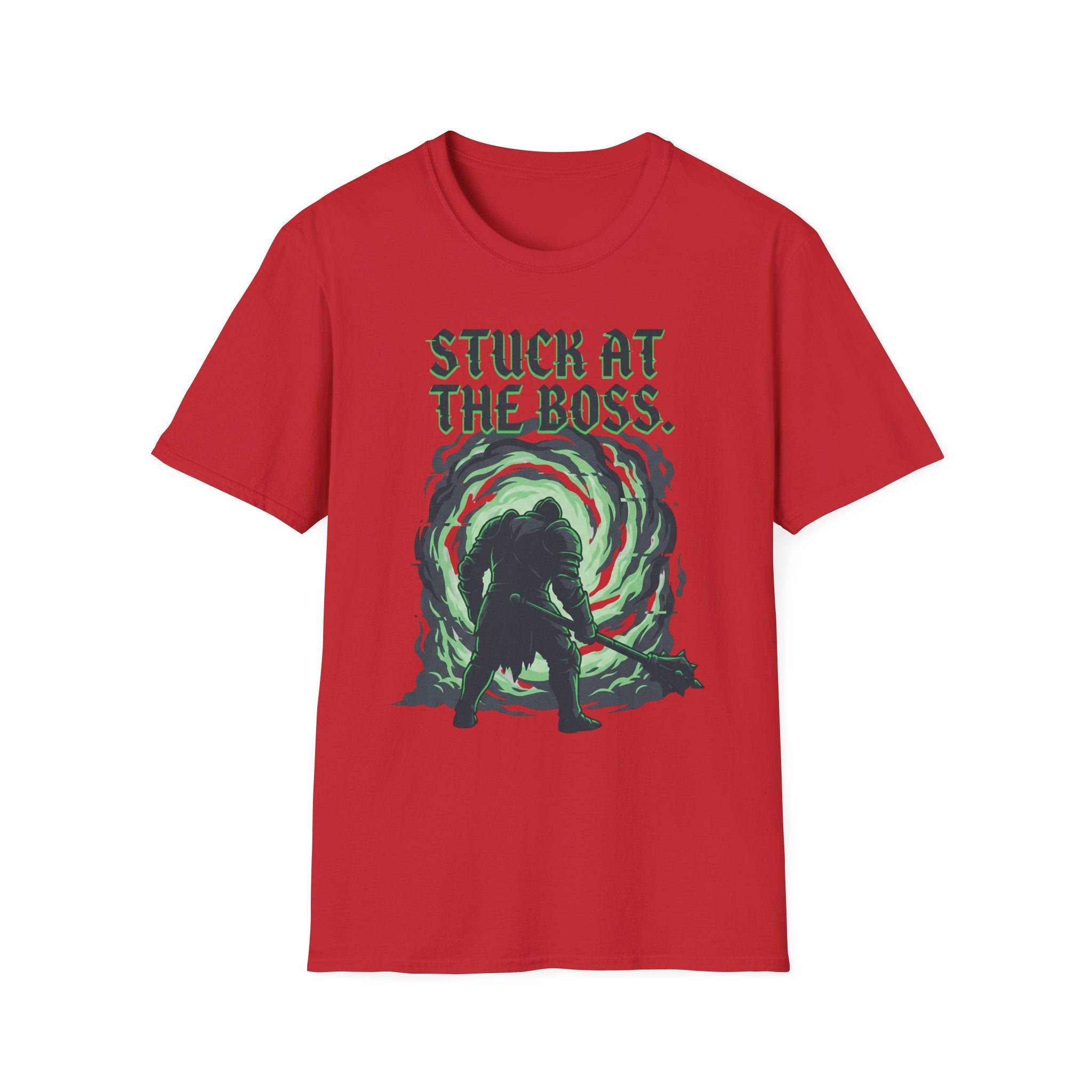 Stuck At The Boss Gym Tee