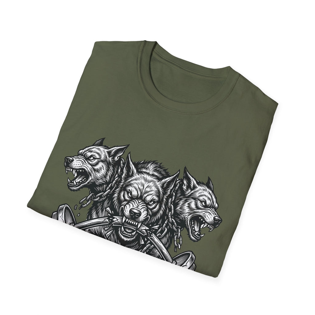 Cerberus Unchained Gym Tee
