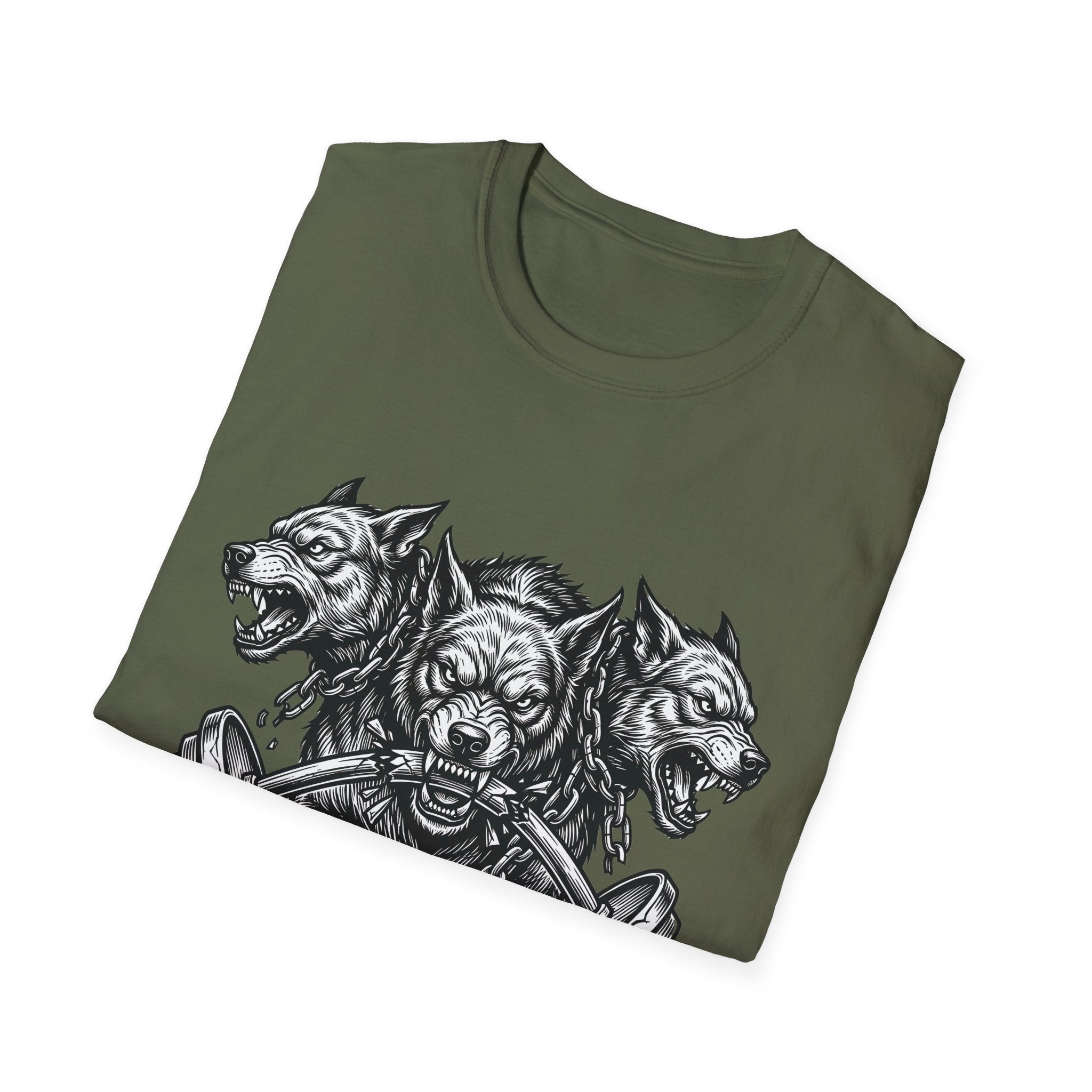 Cerberus Unchained Gym Tee