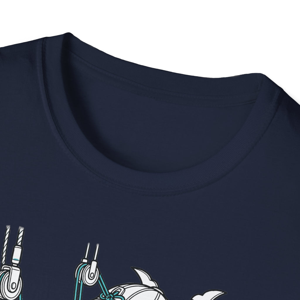 Samurai Cyborg Gym Tee
