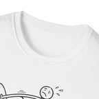 Menially & Physically Weak Gym Tee