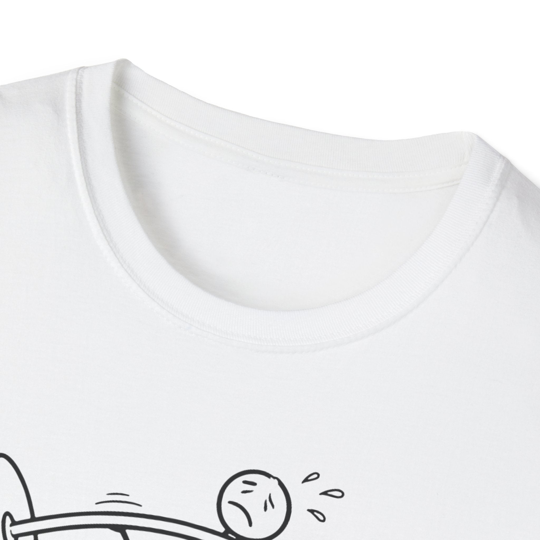 Menially & Physically Weak Gym Tee