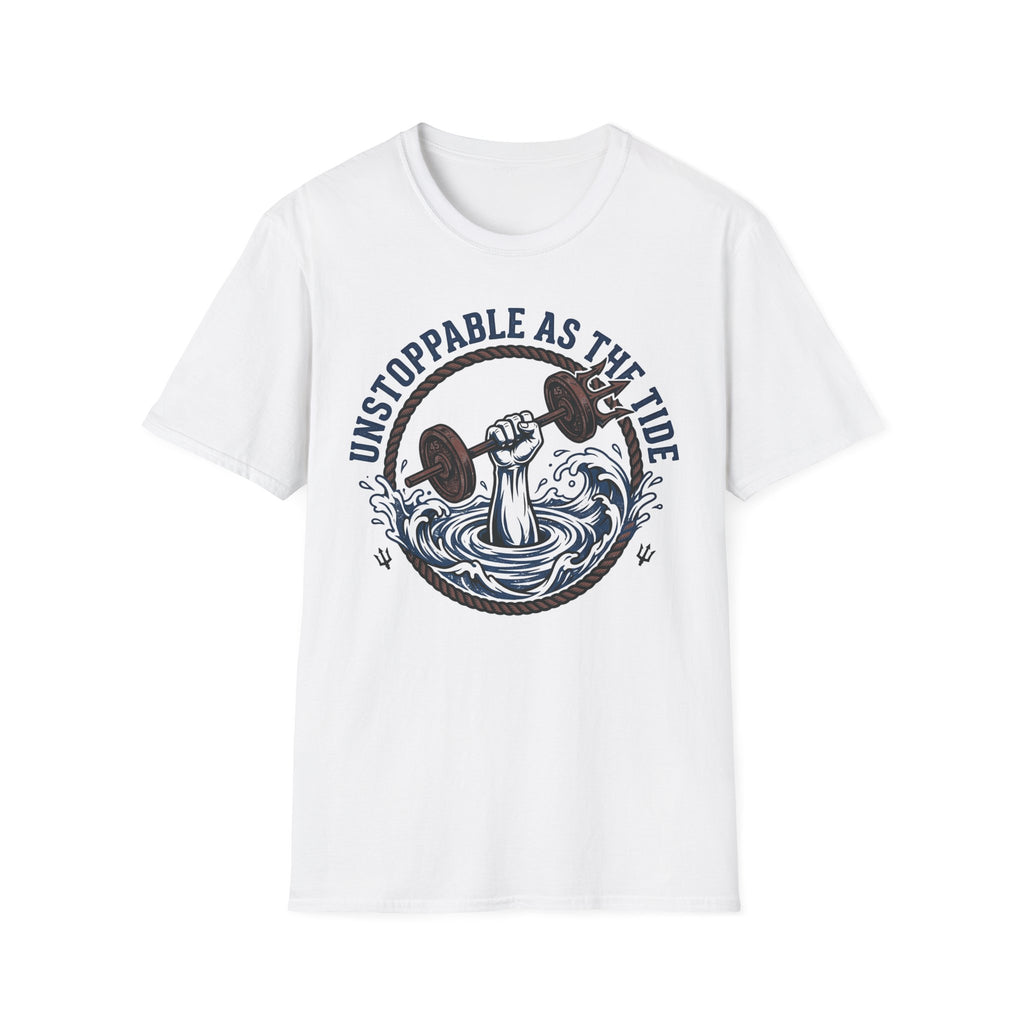Unstoppable As The Tide Gym Tee