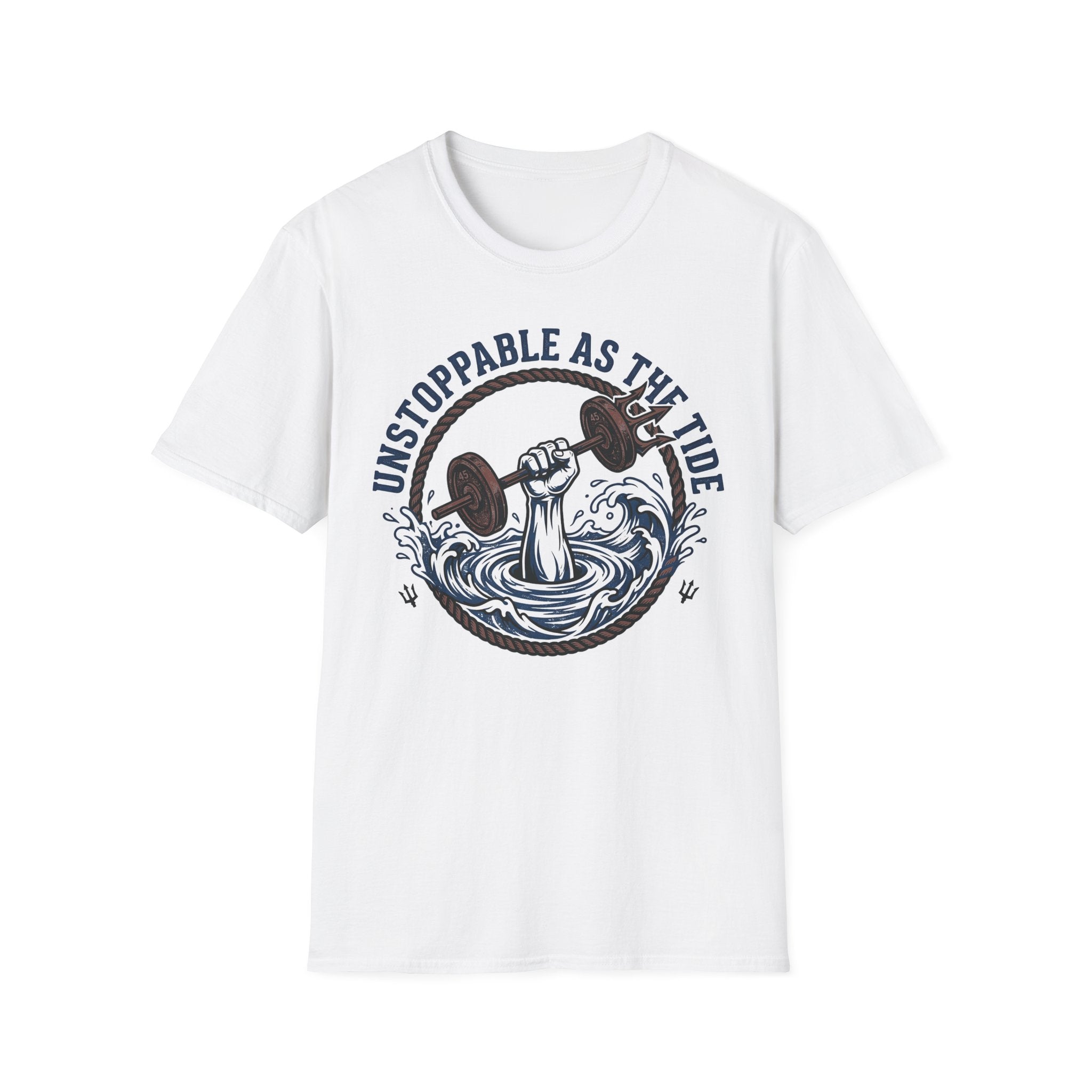 Unstoppable As The Tide Gym Tee