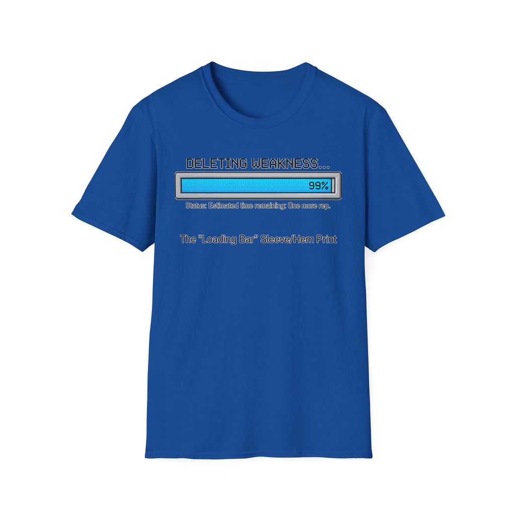 Deleting Weakness Gym Tee