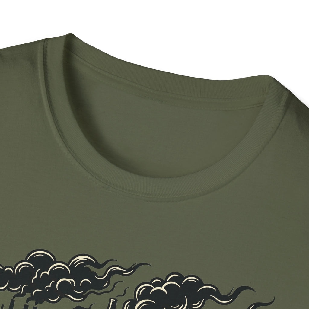 Born In The Smoke Gym Tee